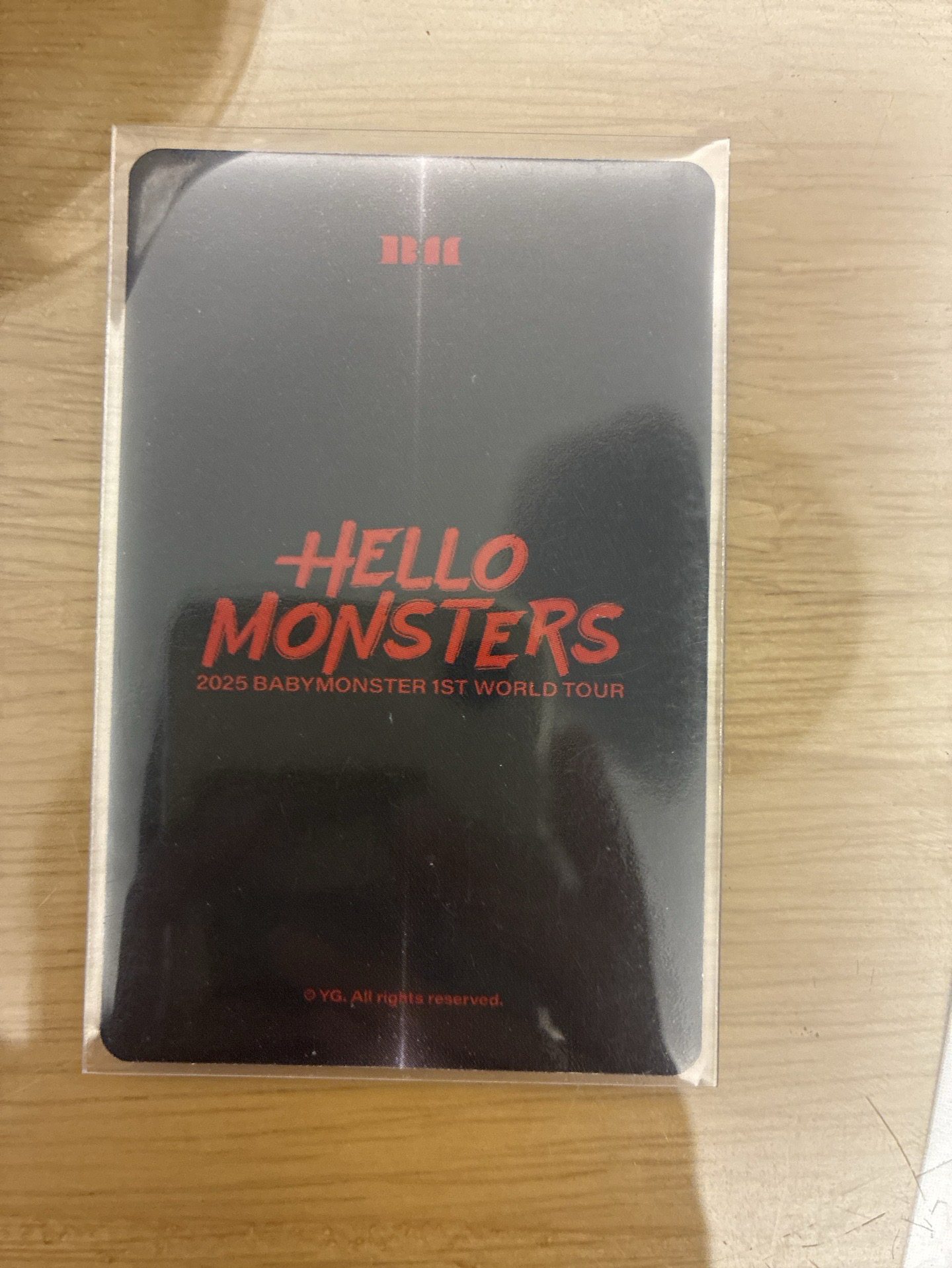 hello monsters 隨機卡 場周ver.B