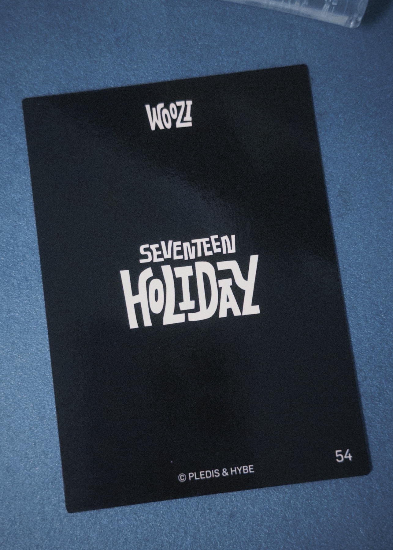 25’Holiday Woozi隨機卡54