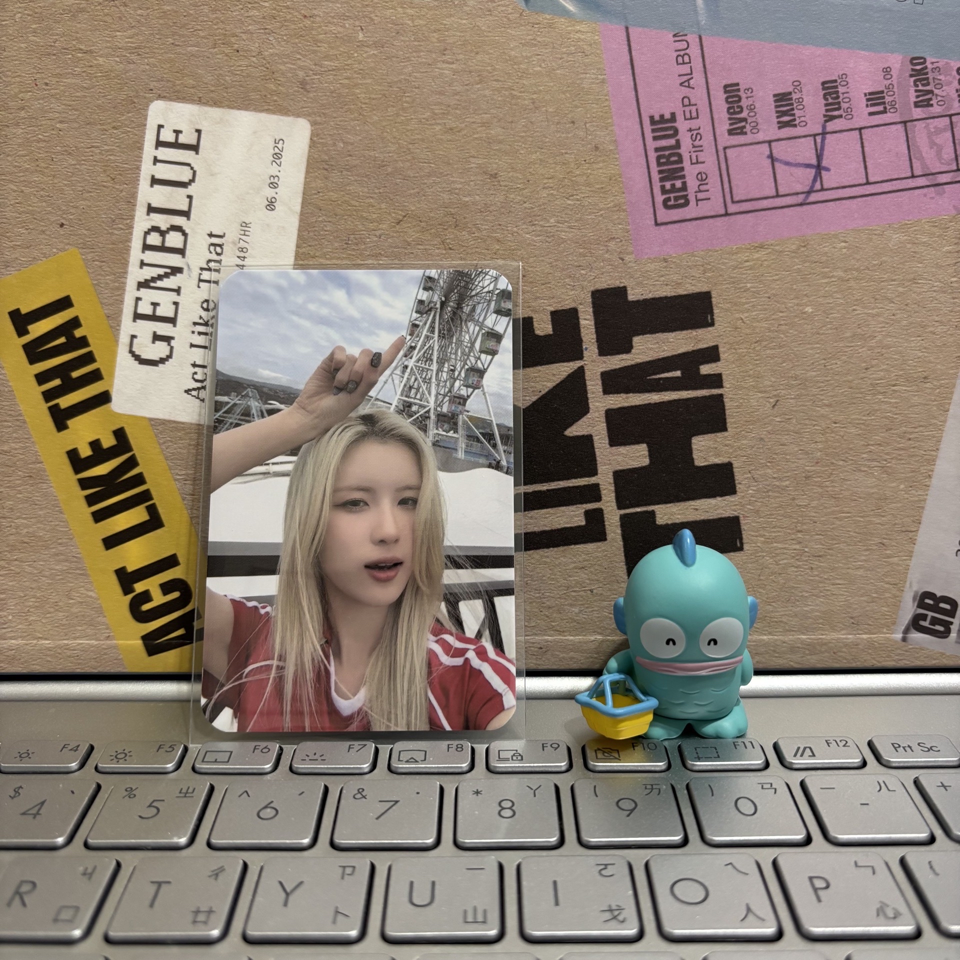 LILI 毓 星動樂園 入場卡 摩天輪 ver. 🎡