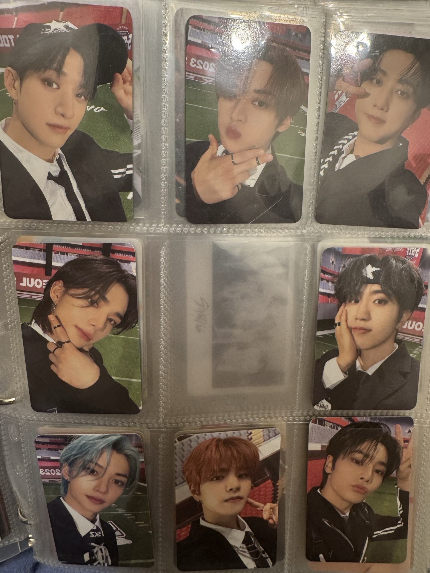 5star蛋巡 10/22首爾場 STAY ZONE 粽卡一套