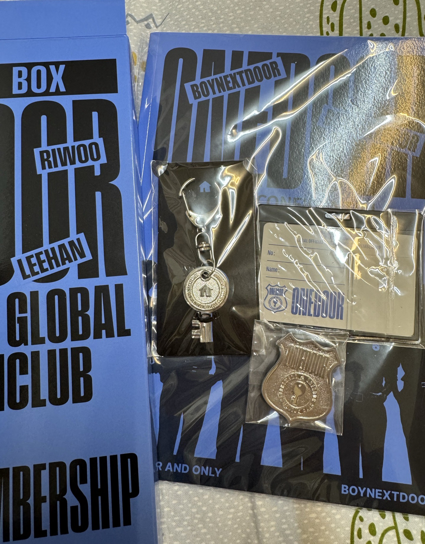 boynextdoor 二期會員禮