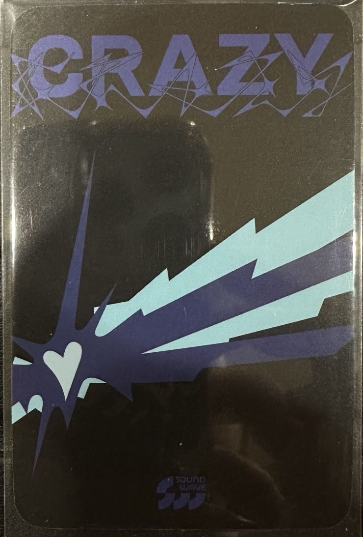 CRAZY sw簽售卡 允