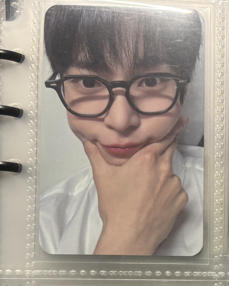 演唱會day1幸運卡