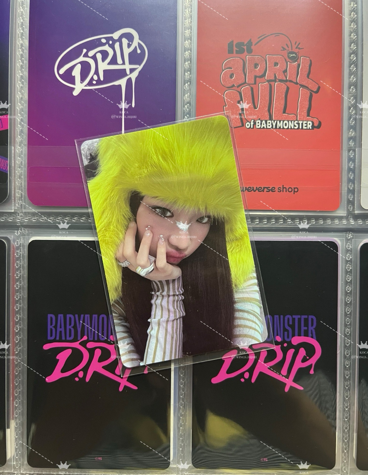 BABYMONSTER | DRIP YG特典 | RUKA