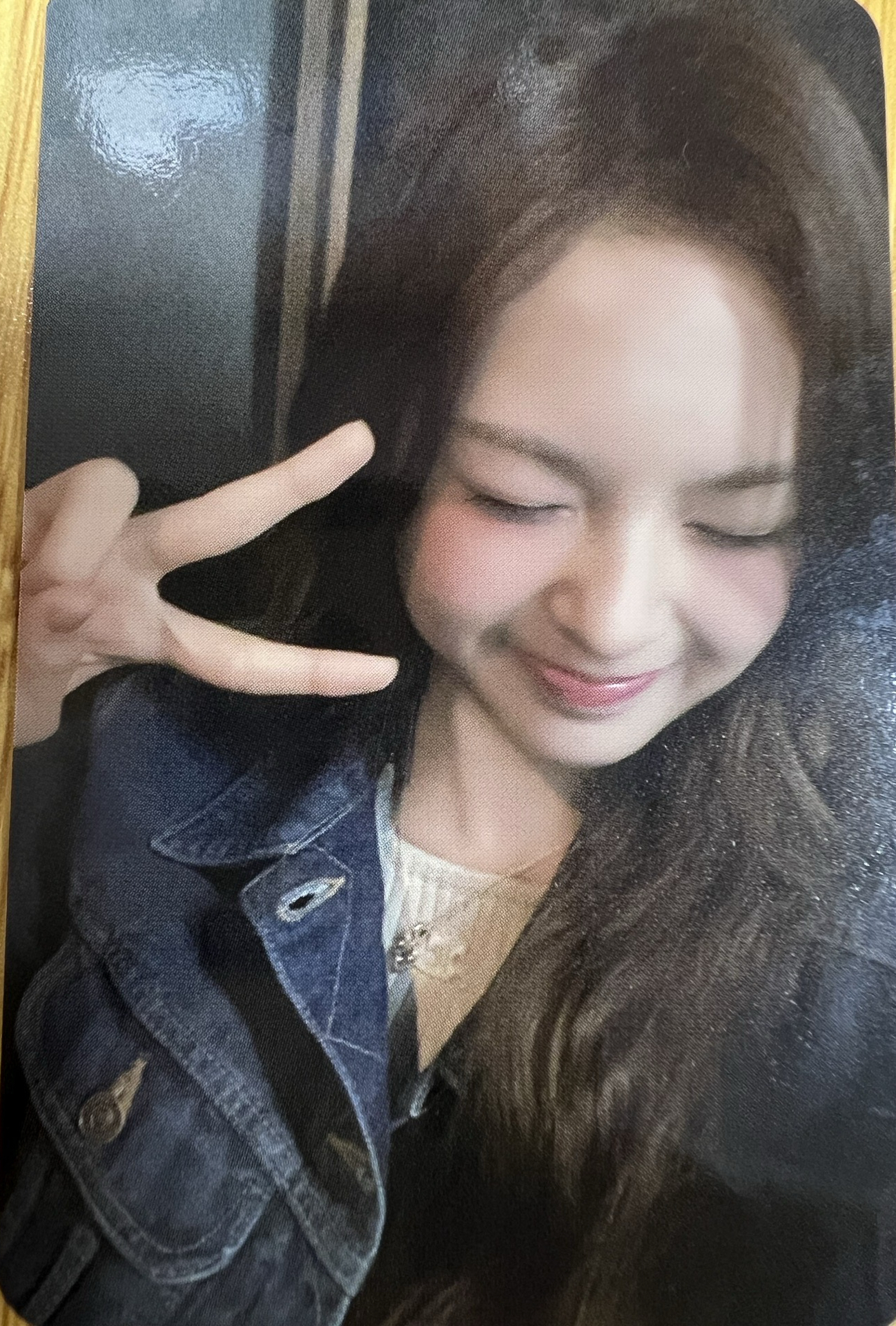 WE GO UP k4 幸運卡 柒