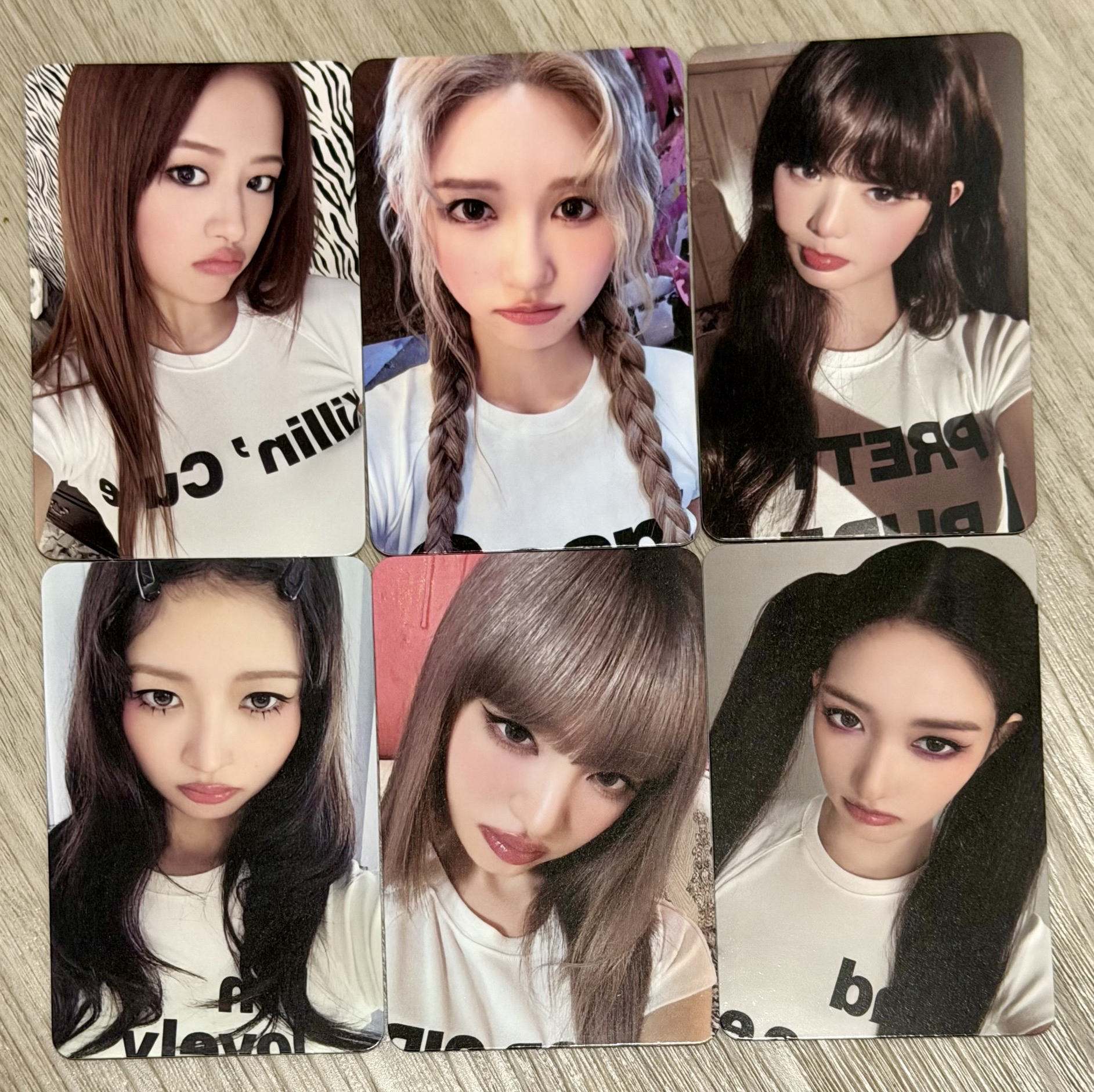 IVE SECRET 船特 6+3 B ver. 特典卡 