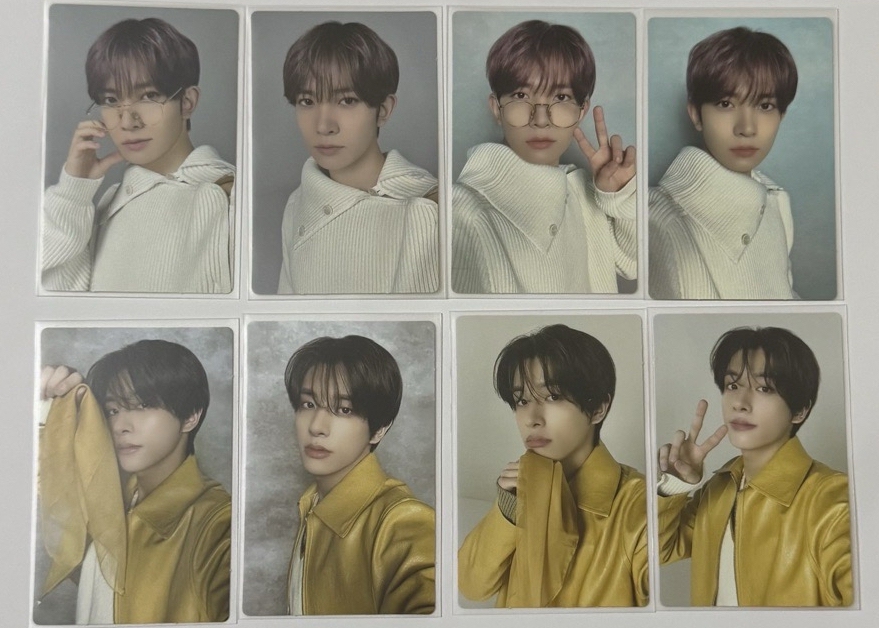 ENHYPEN B-Day paper生日禮盒卡 羲承JAKE