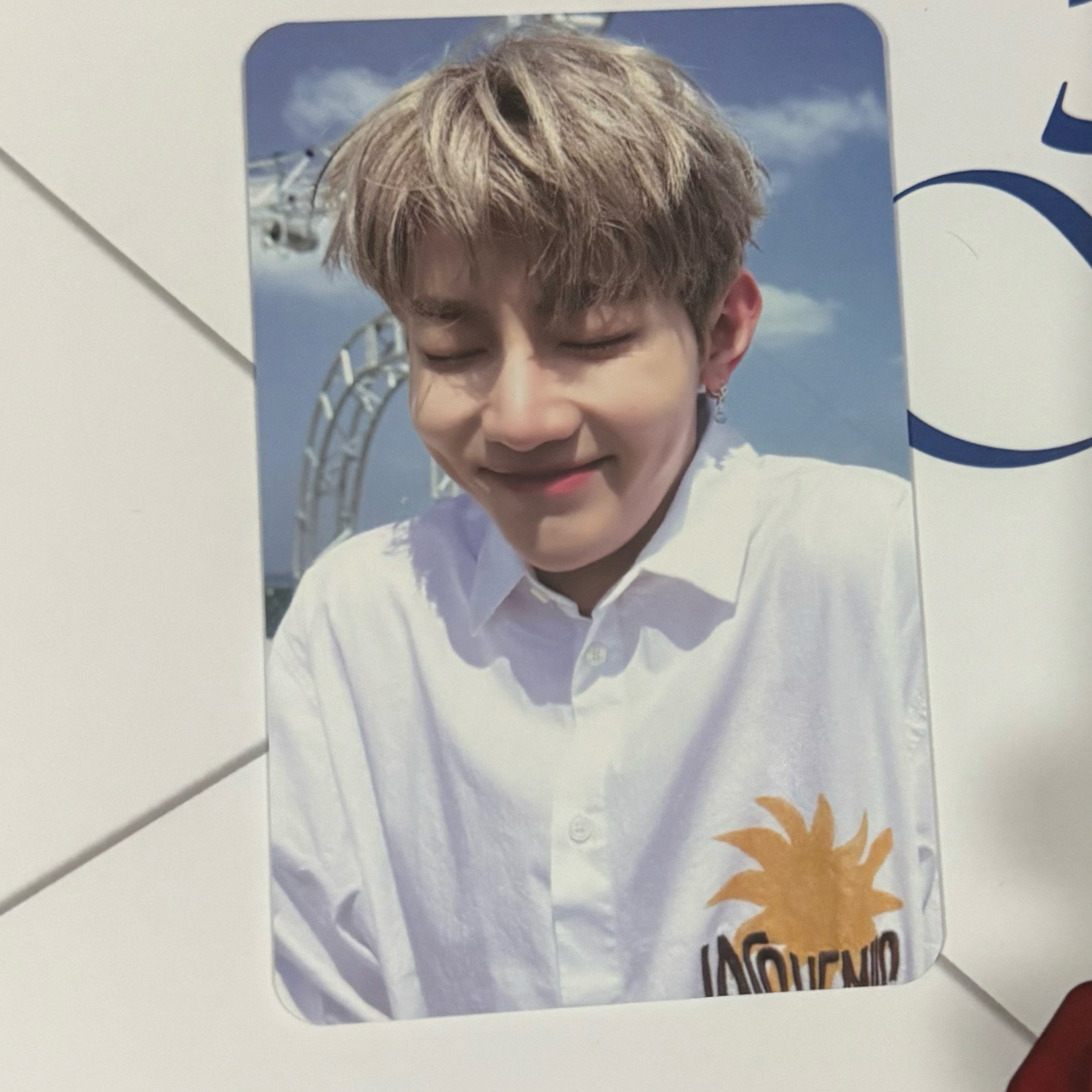 ZEROBASEONE ZB1 章昊 雙面卡 嘻嘻不嘻嘻 wm