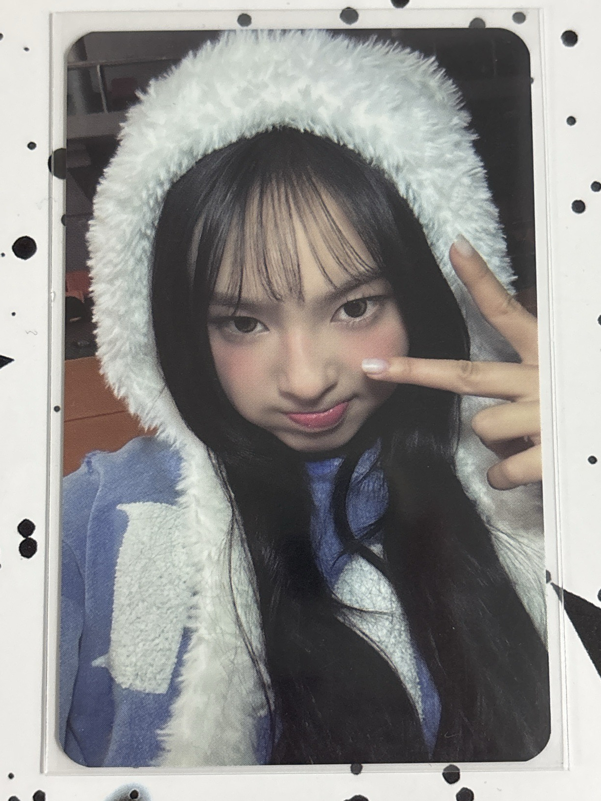 BABYMONSTER｜25’世巡 相框卡 周邊卡 Chiquita