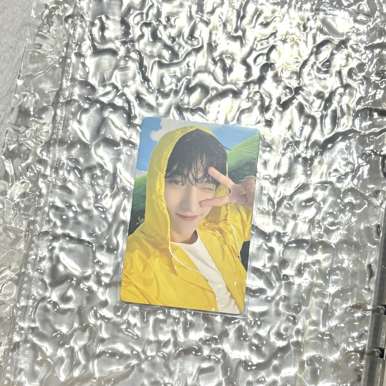 迷11 雨衣盤 李碩珉DK