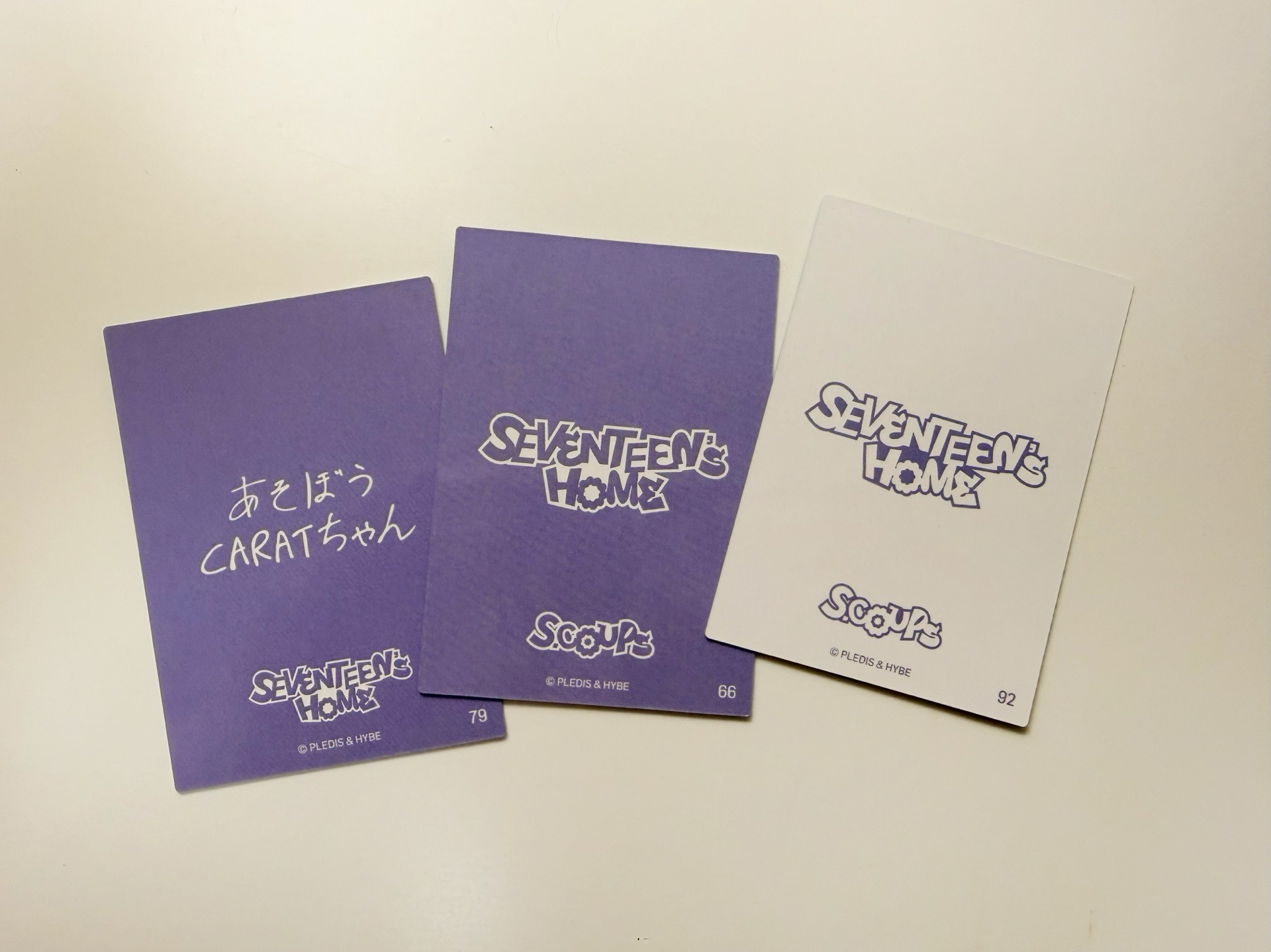 2024‘HOME｜隨機卡包卡 自拍卡 勝哲S.Coups