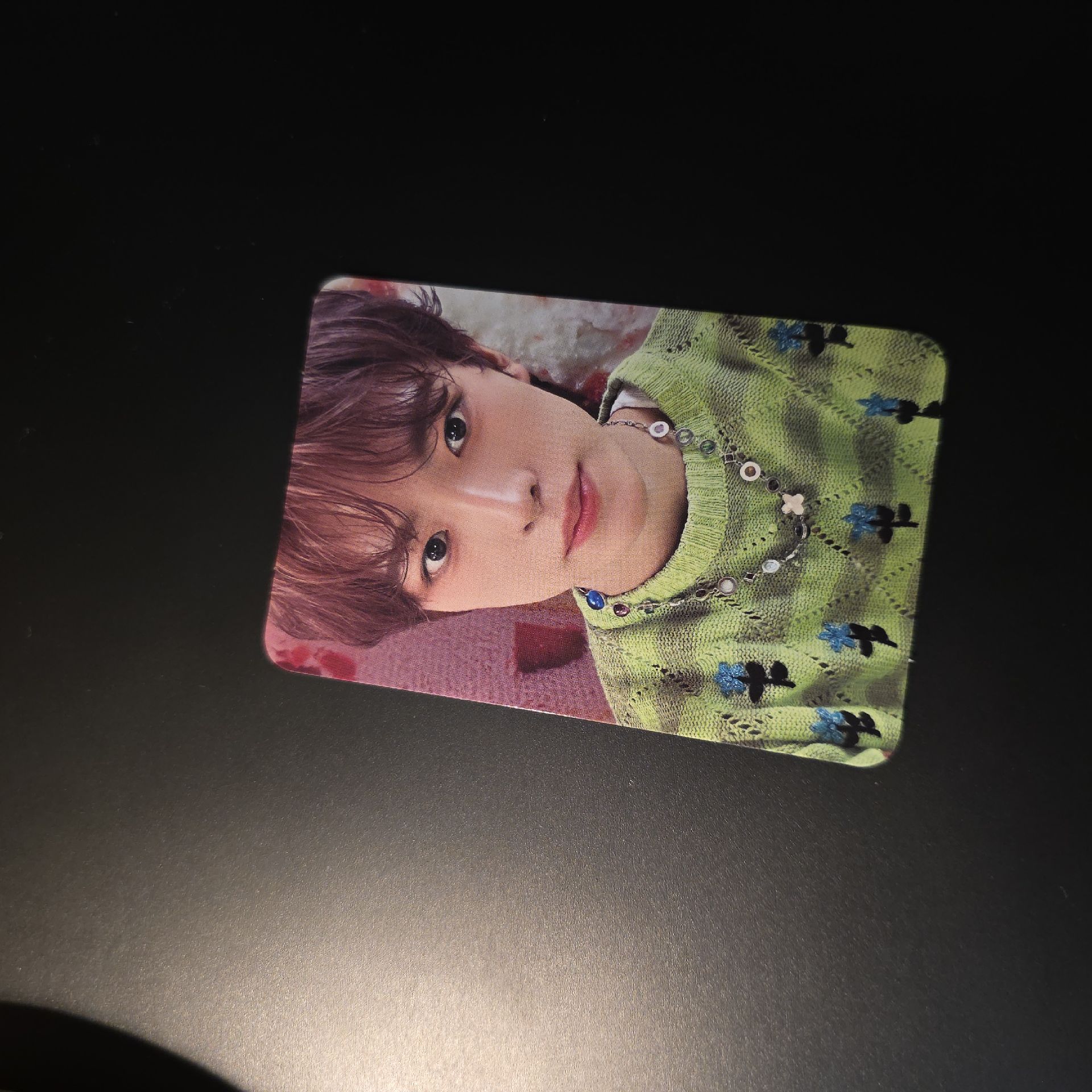 NCT WISH 日專單封卡 Yushi