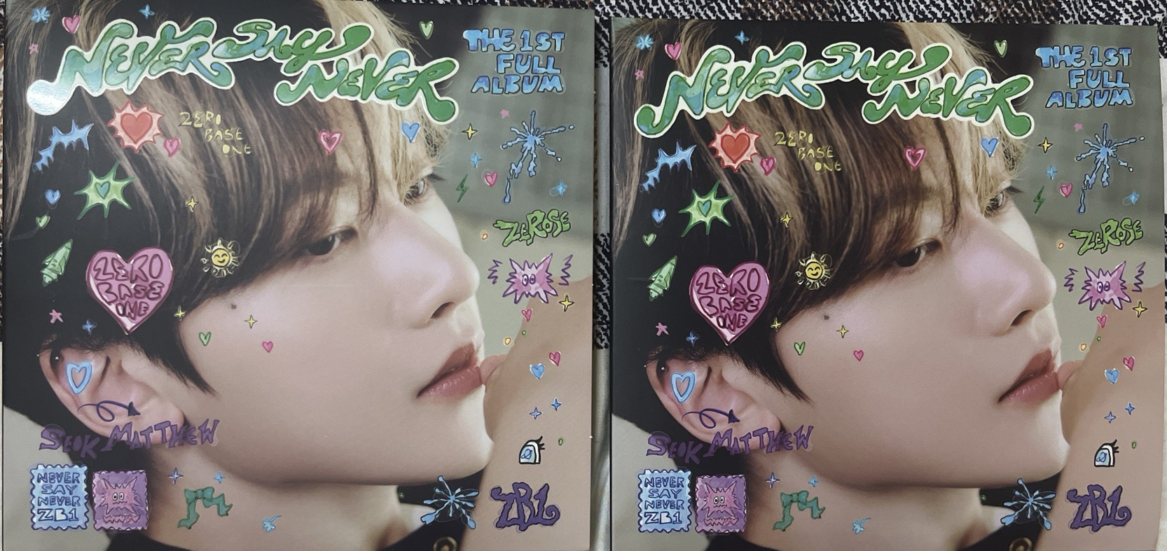 正規一空專單封馬修