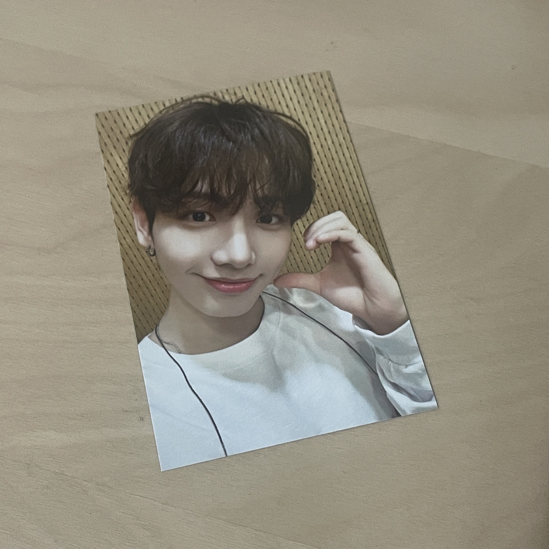 BBNEXDO WVS滿額卡  明宰鉉