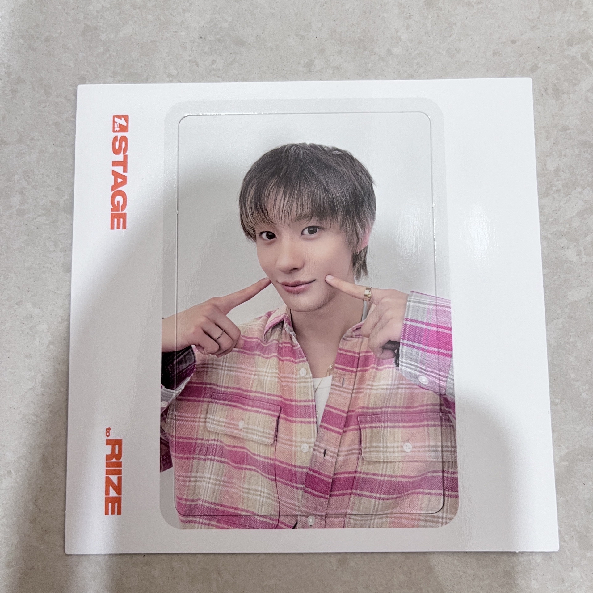 RIIZE 數位版 小卡