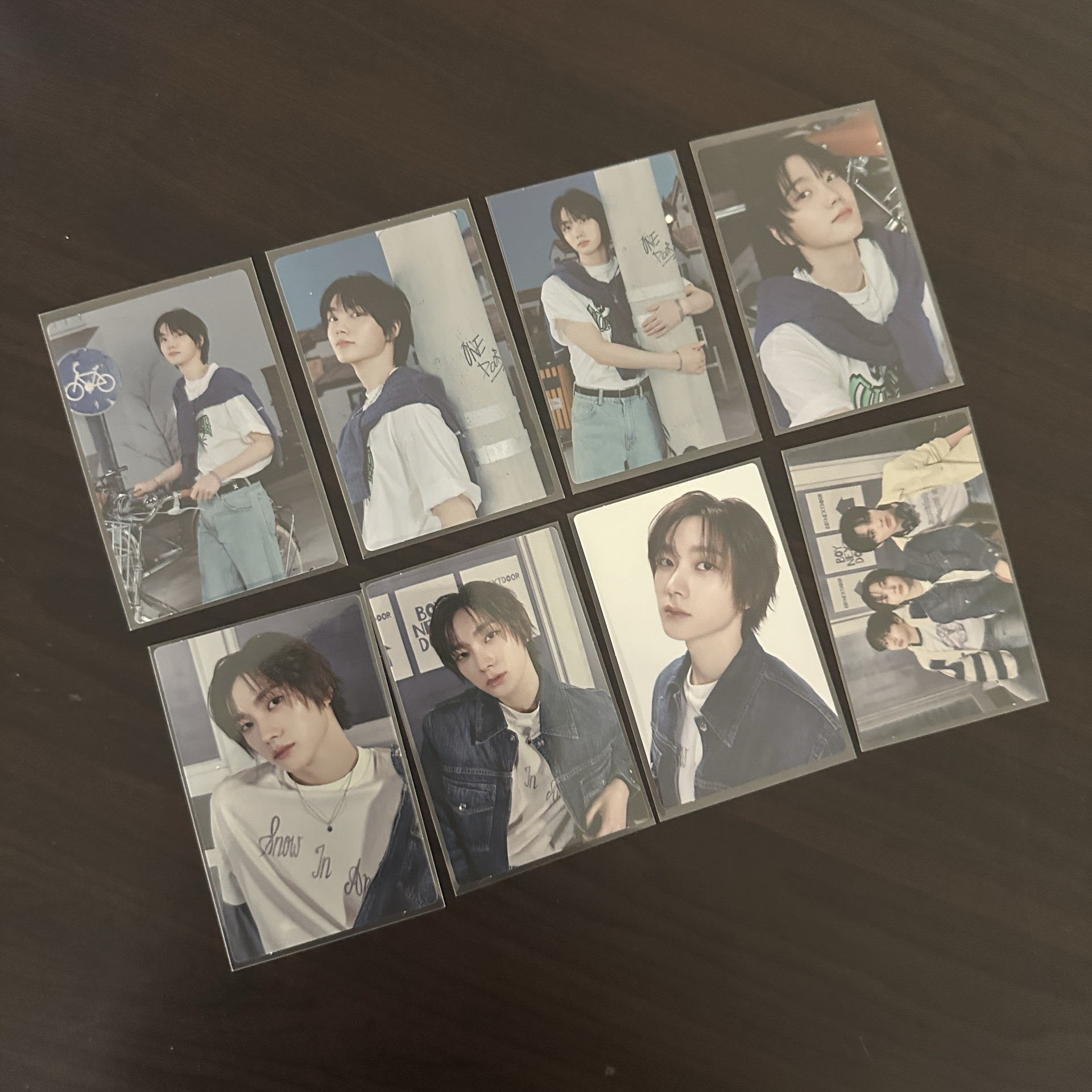 🚪朴成淏卡包卡8張