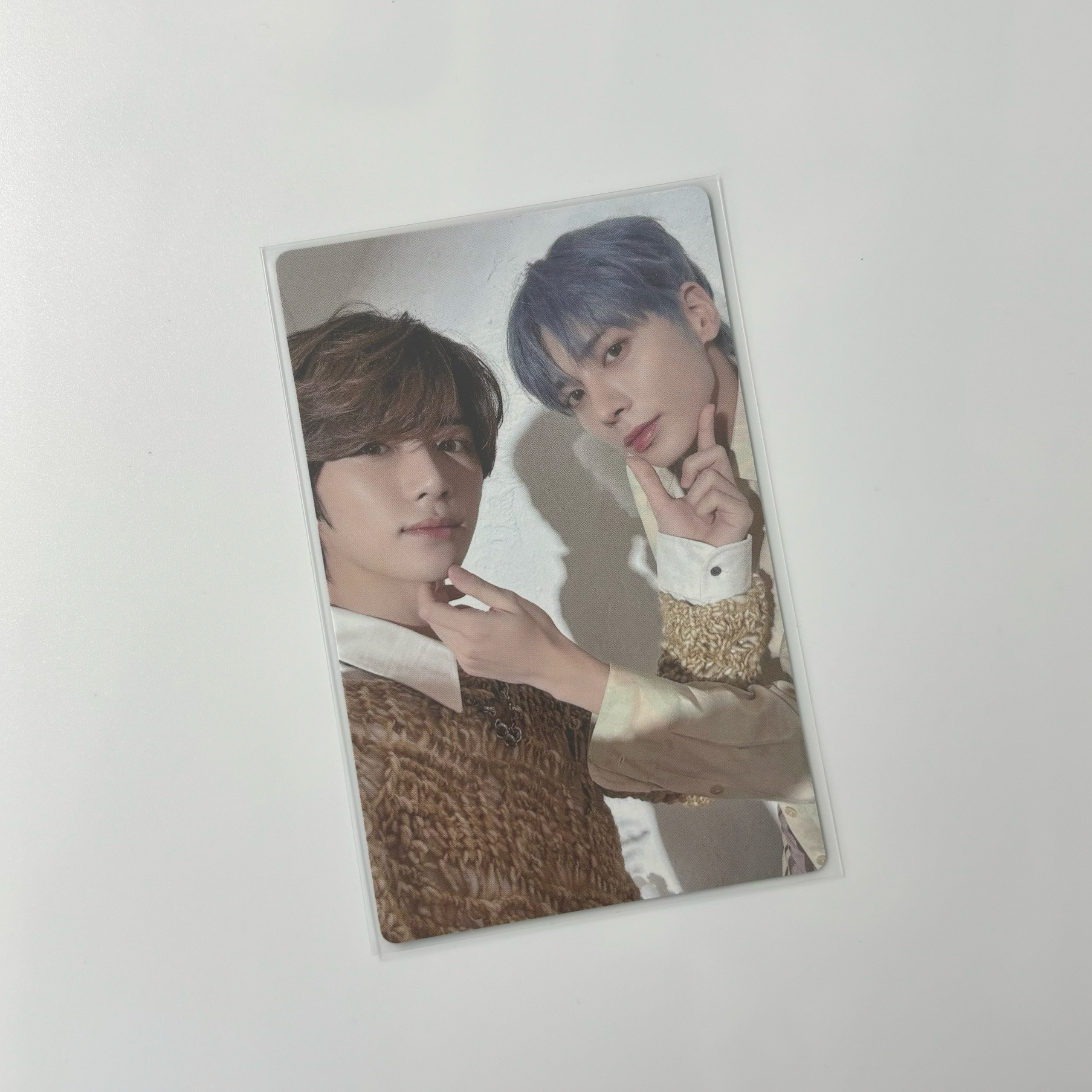 Beomgyu Taehyun 崔杋圭 姜太顯 Sweet 日專初回A 圭顯34雙人卡 宇破