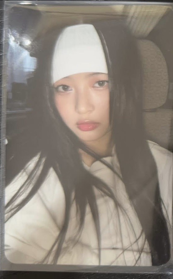 東蛋P席入場卡 hanni