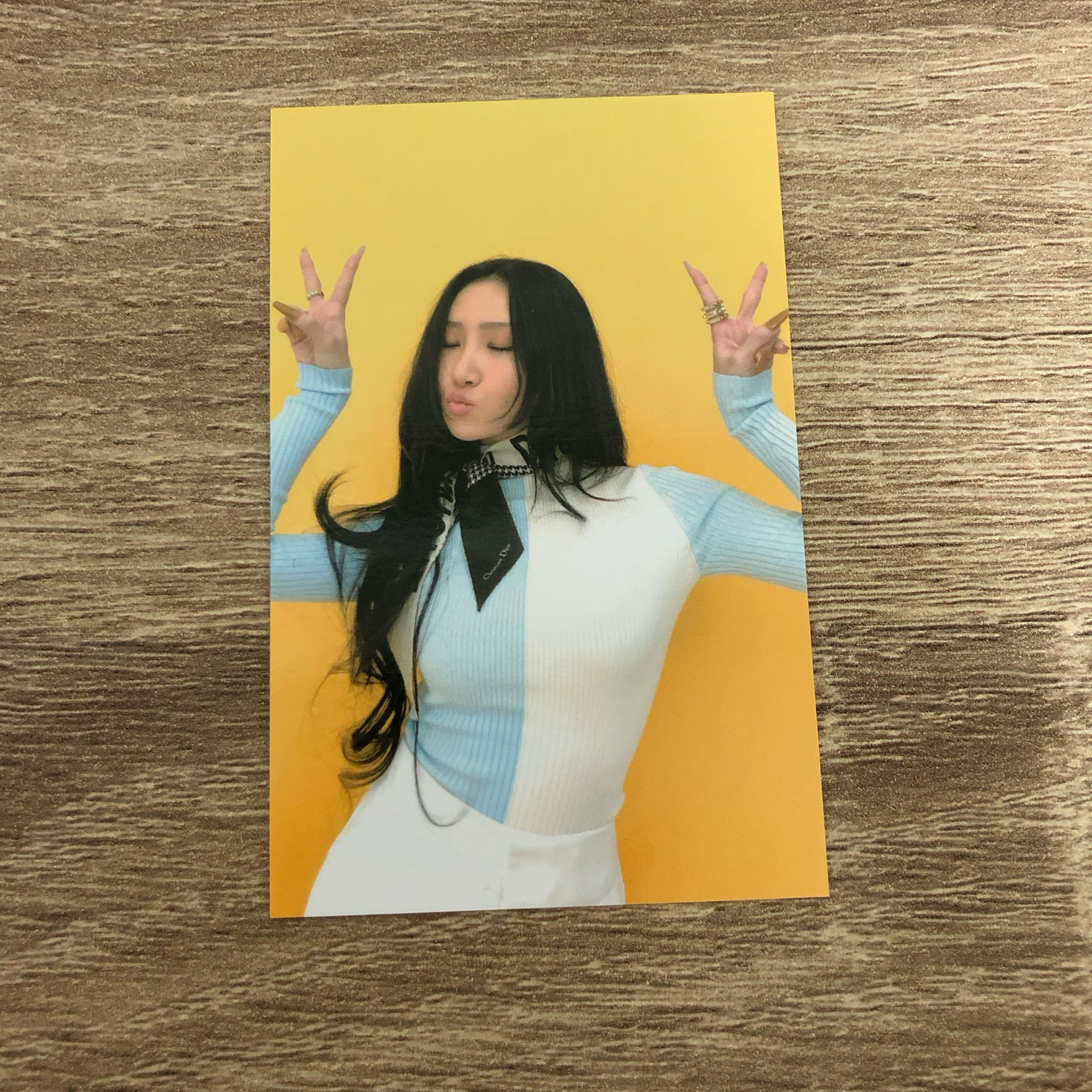 Mamamoo 媽媽木 七週年 Moo Moo Tour 見面會 周邊 相機小卡 華莎