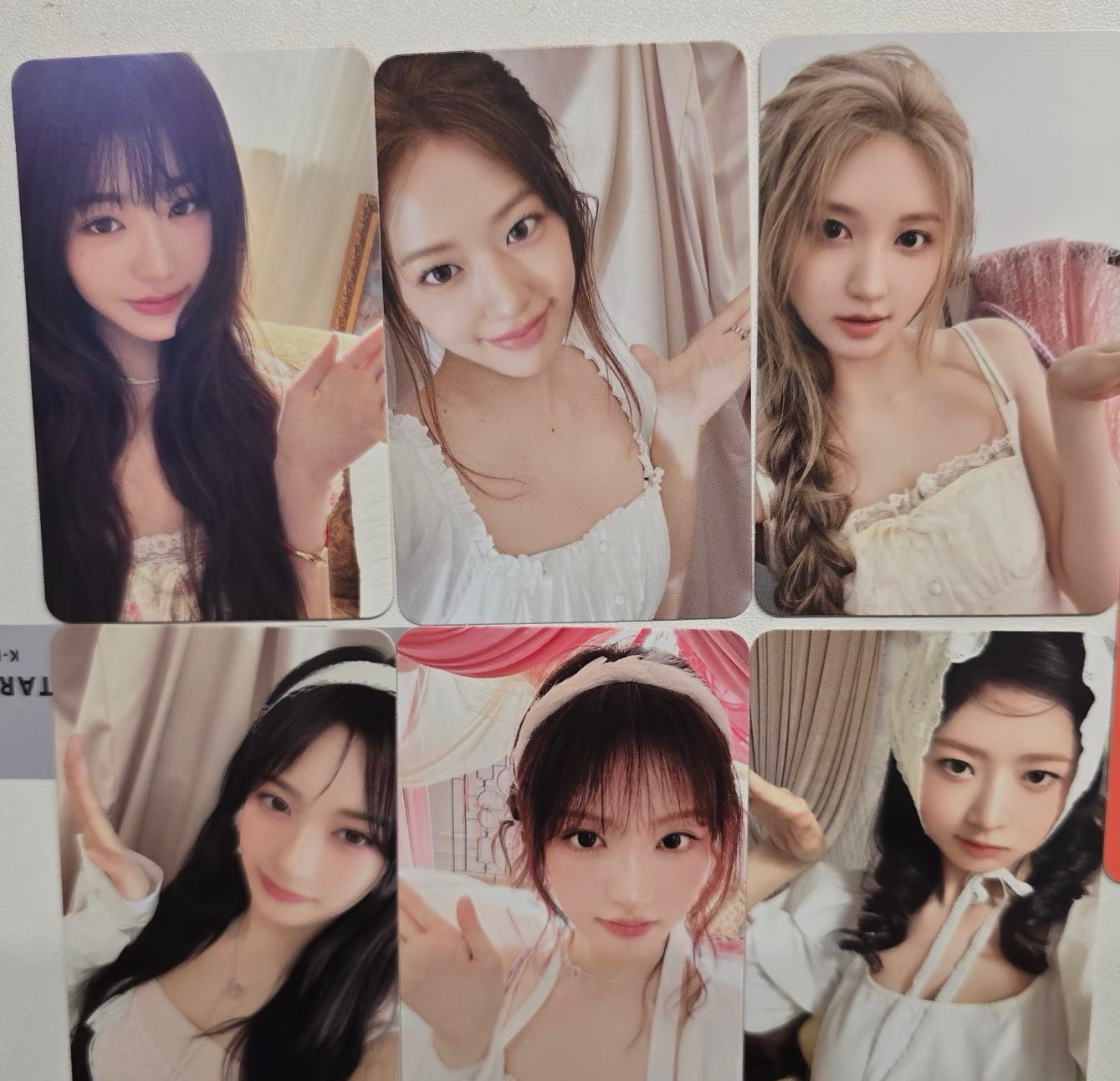 ive mk特典 員安秋瑞栗