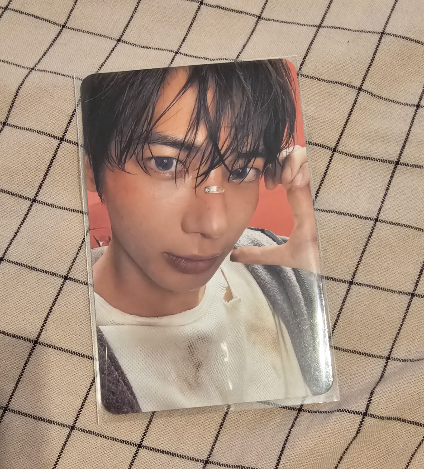 TXT 正四單封專卡 姜太顯