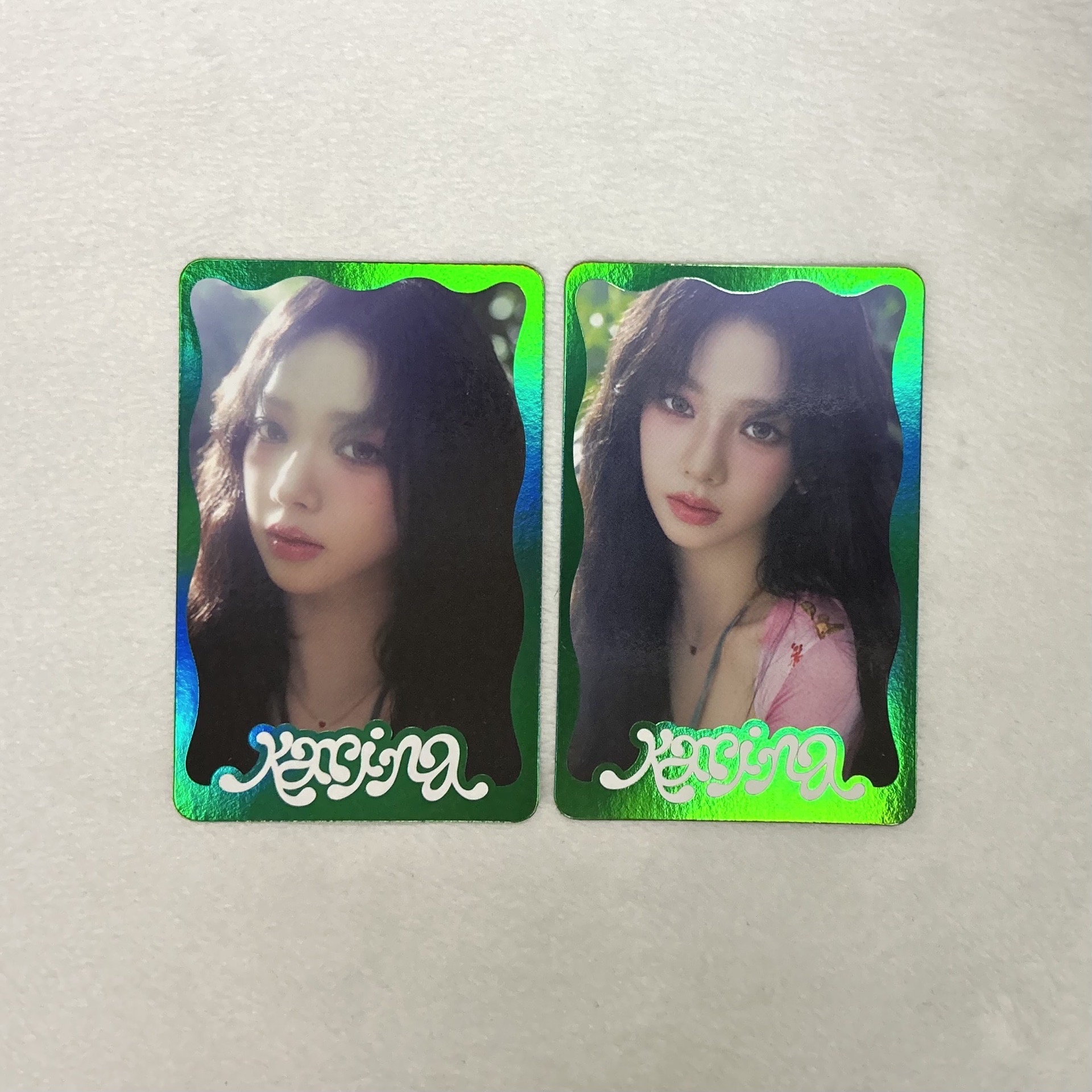 Better Things 隨機卡綠版柚