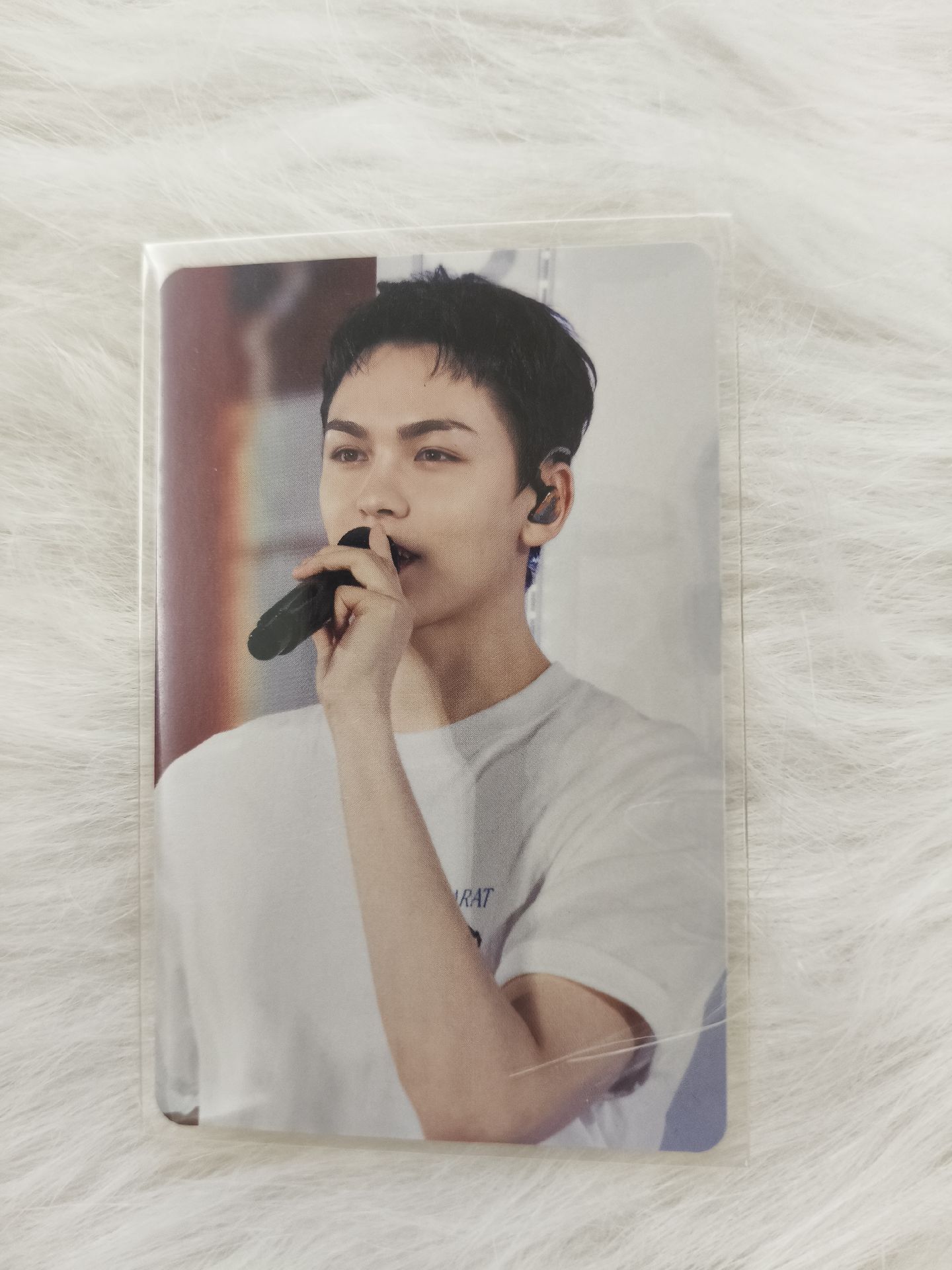 LOVE FM藍光版小卡 Vernon