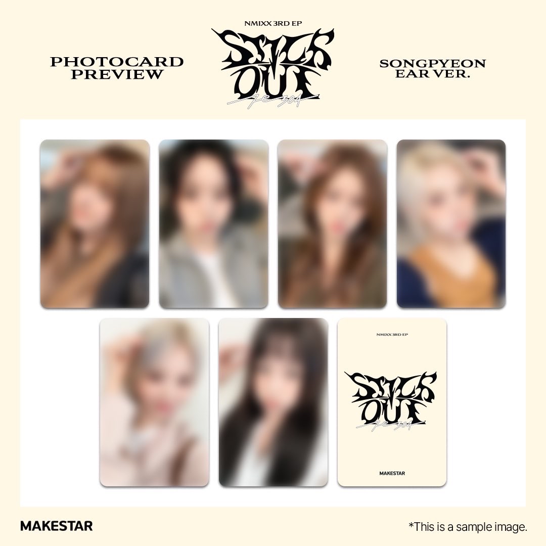 MS 10.0 簽售 鬆餅耳/簽名