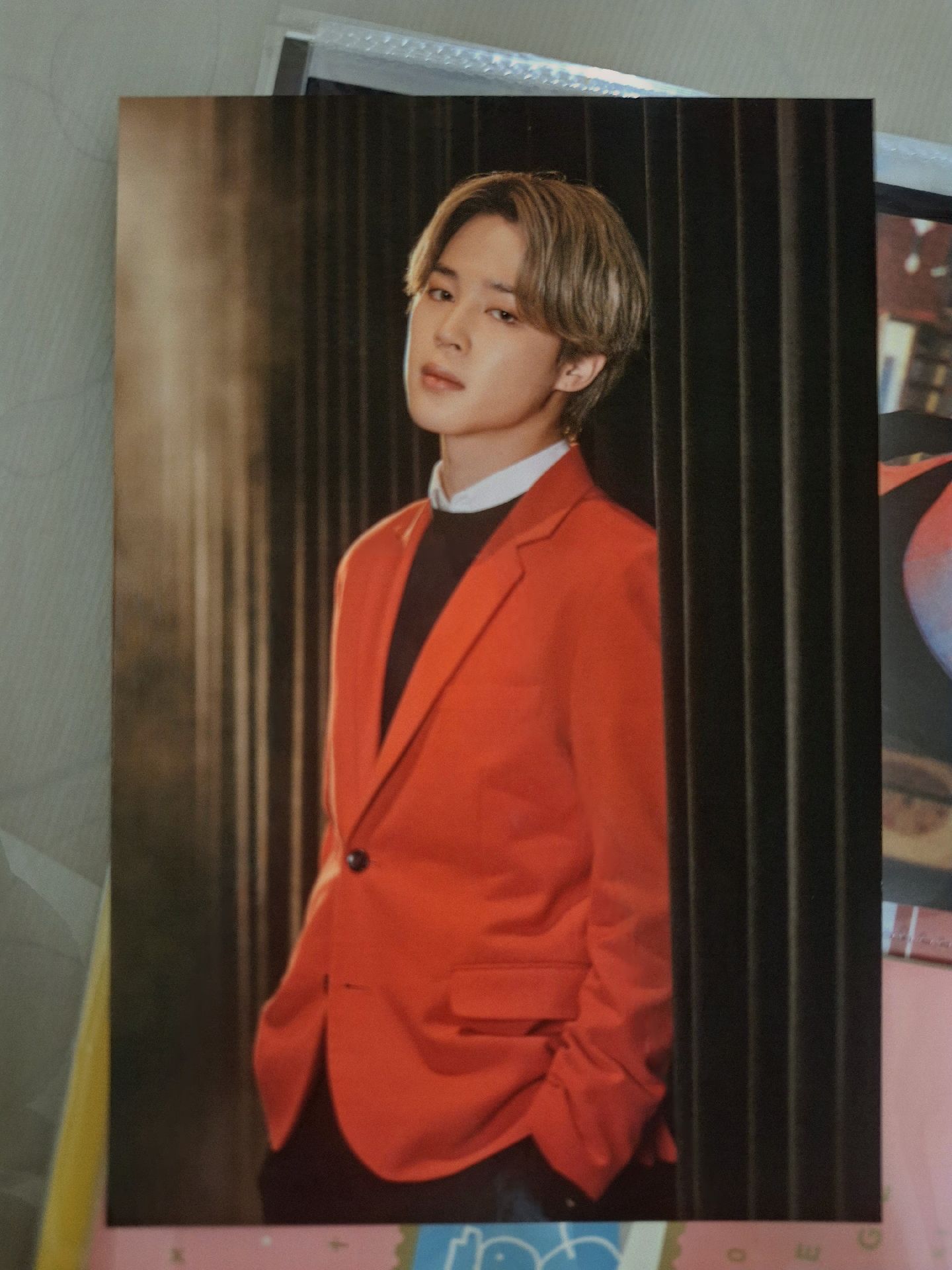 jimin 明信片