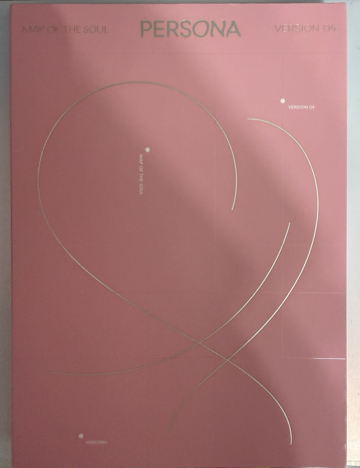 BTS PERSONA 專輯 空專 01ver. 04ver.