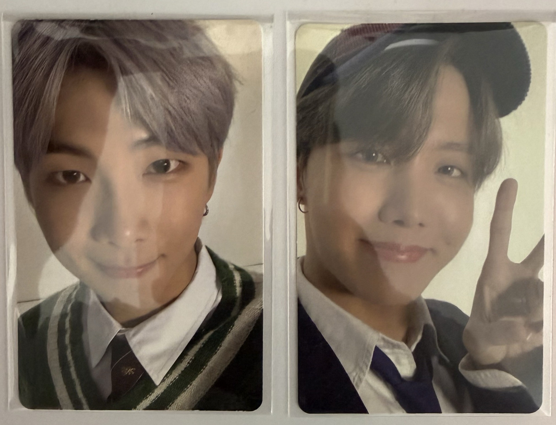 BTS MOTS 專卡 小卡 金南俊 RM 鄭號錫 J-HOPE