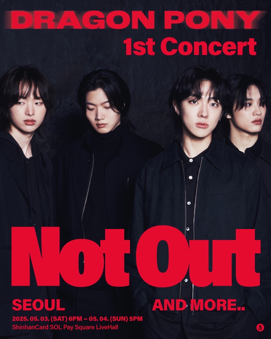 1st Concert ‘Not Out’