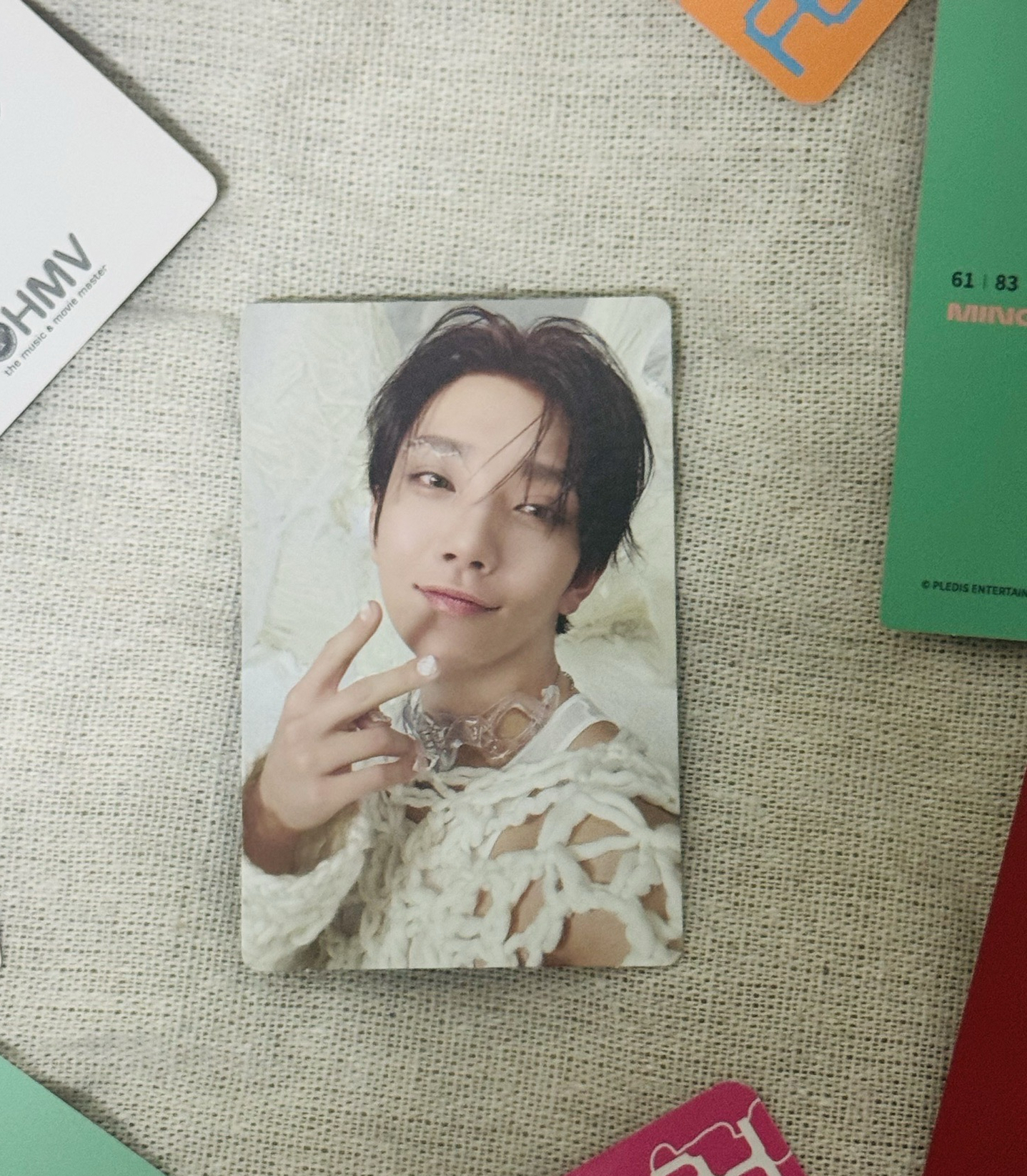 SEVENTEEN JOSHUA 正五 專卡 不用帶卡