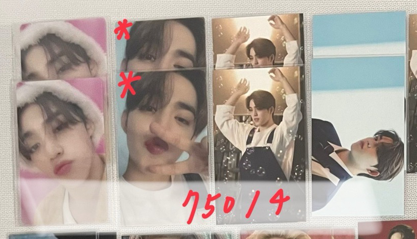 Dream特典組合4張不拆出