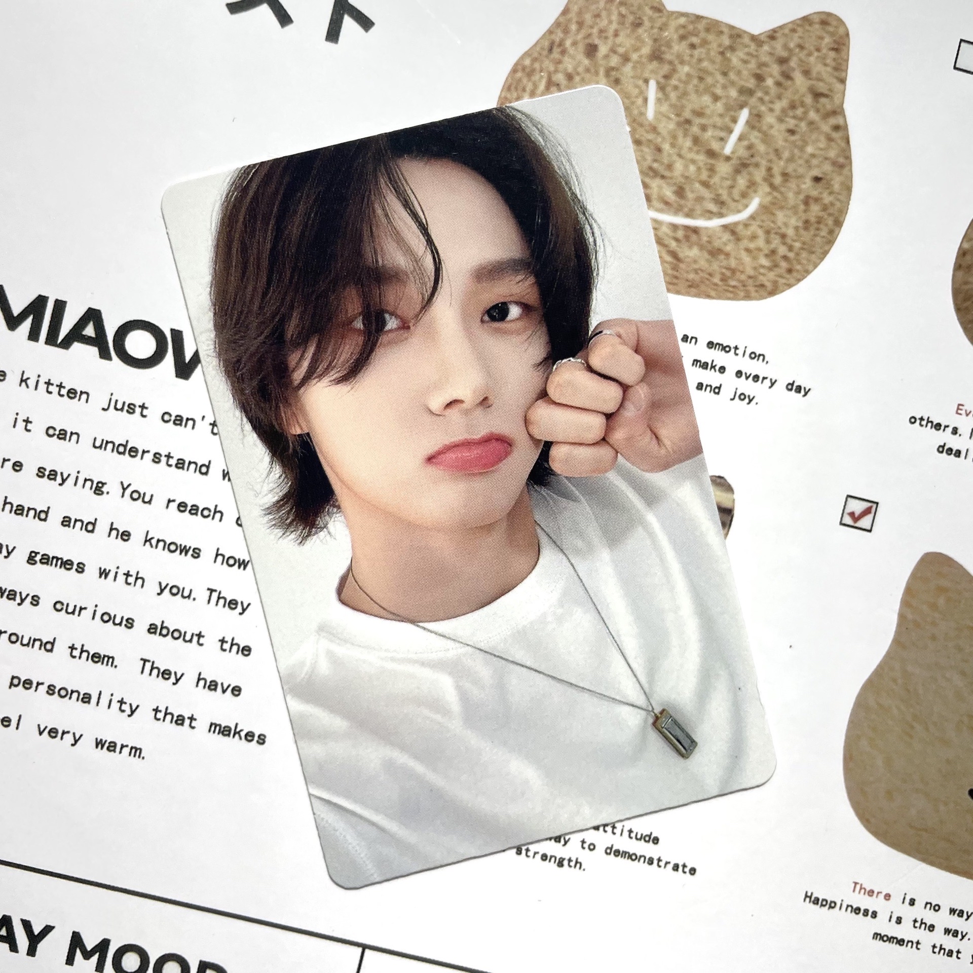 ✋🏻朴成淏 19.99專輯卡