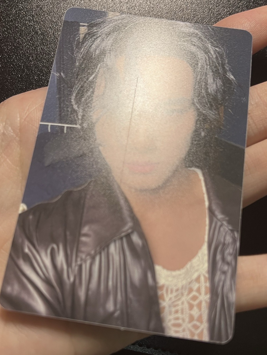 mini10 pst幸運卡 奎（損況如圖二）