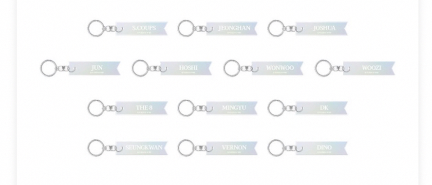 未拆隨機壓克力鑰匙圈