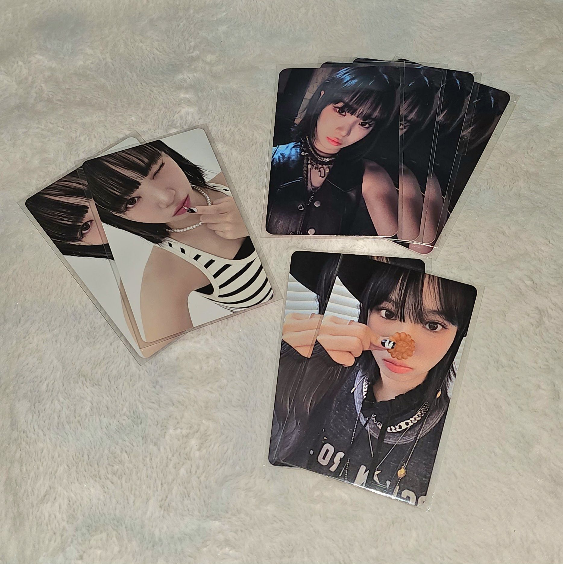 LE SSERAFIM 彩源 UNFORGIVEN 特典卡 簽售卡 直播卡