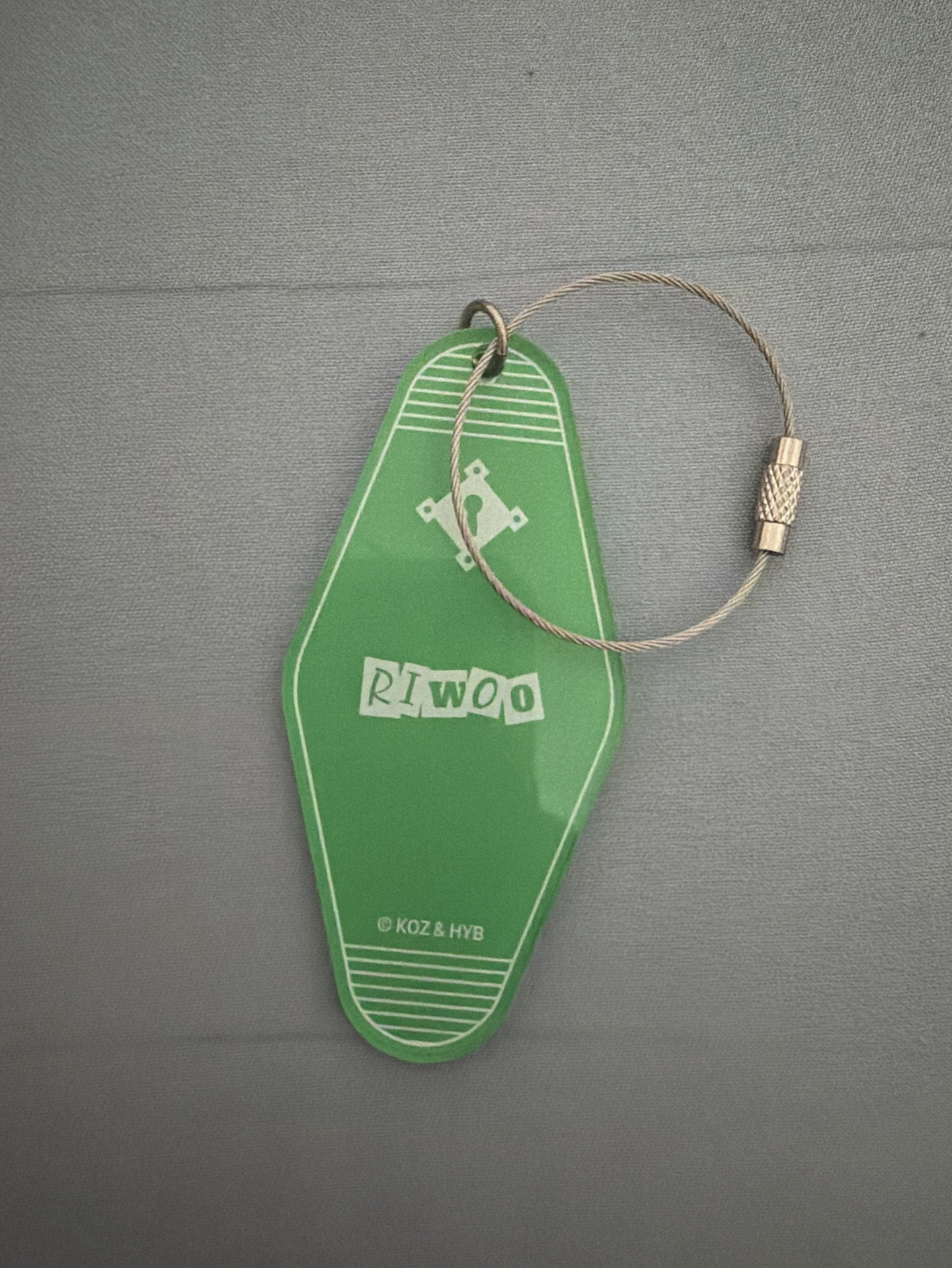 BOYNEXTDOOR CAFE RIWOO壓克力吊飾