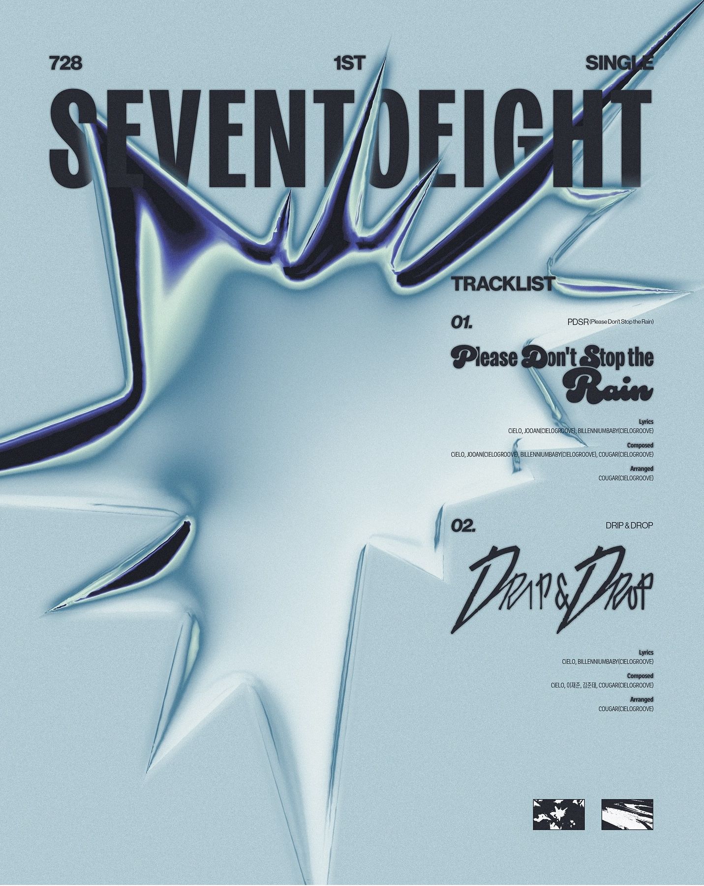 SEVENTOEIGHT 1st single