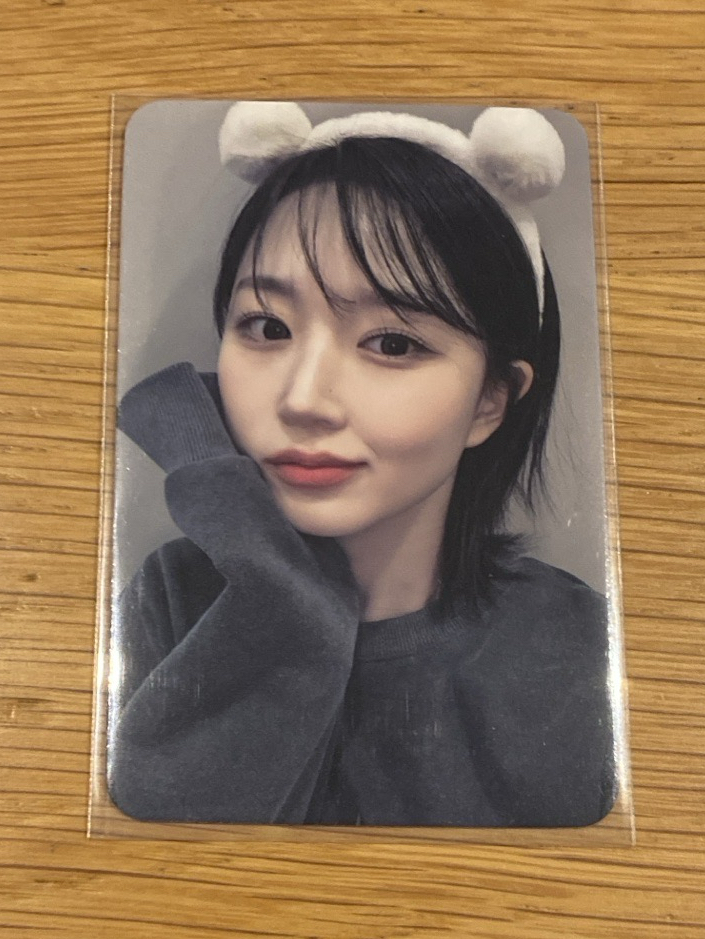 NMIXX Haewon sw特典卡 自嘲熊嫄