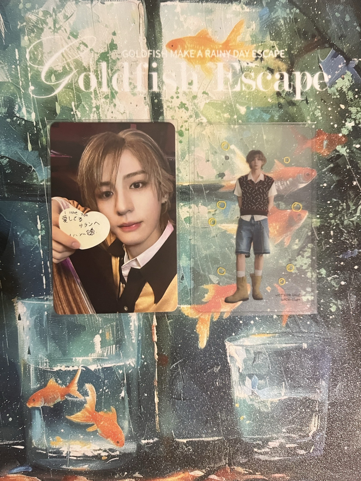 🌟李涵 BOYLIFE 日專單封+專