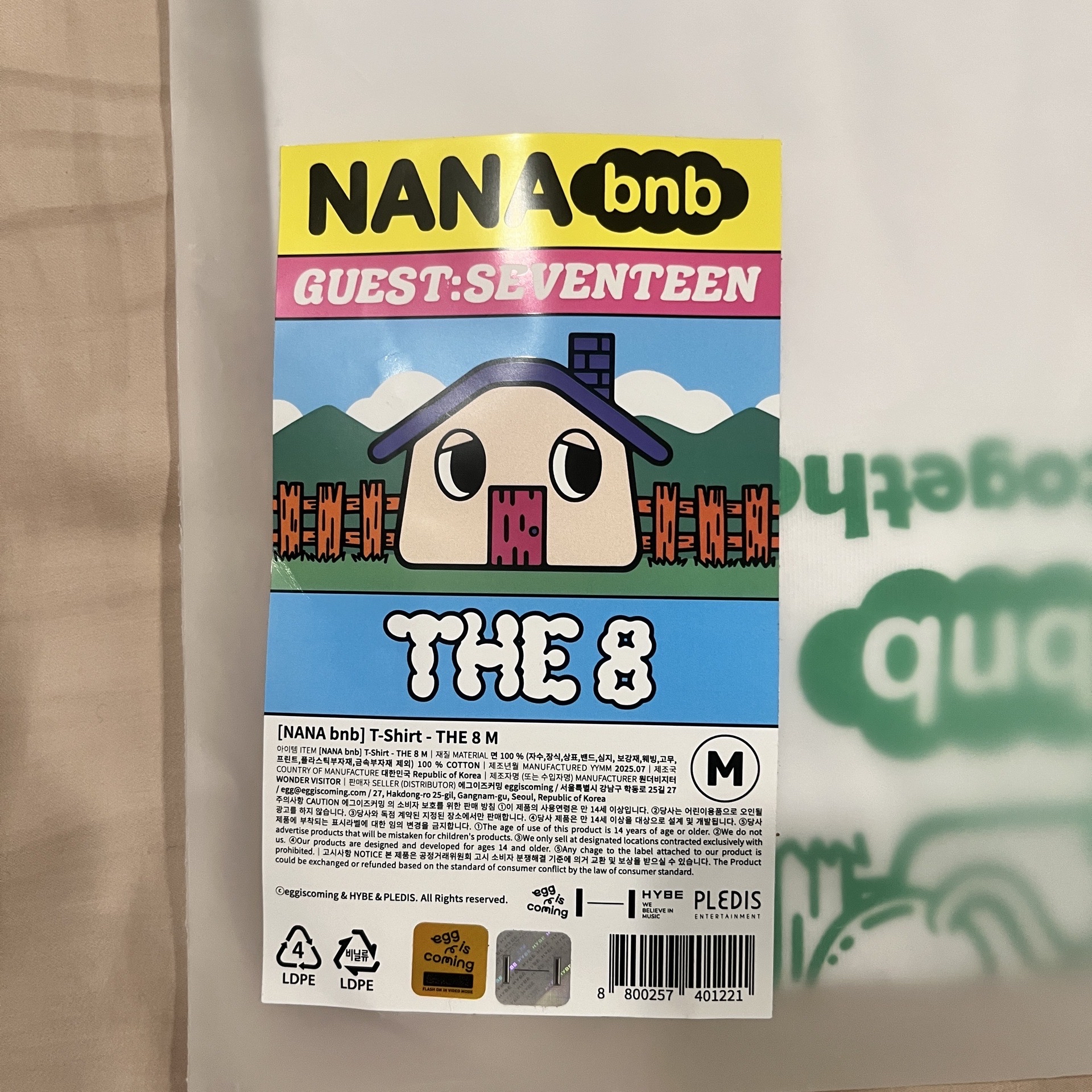 NANA bnb短袖M(八)