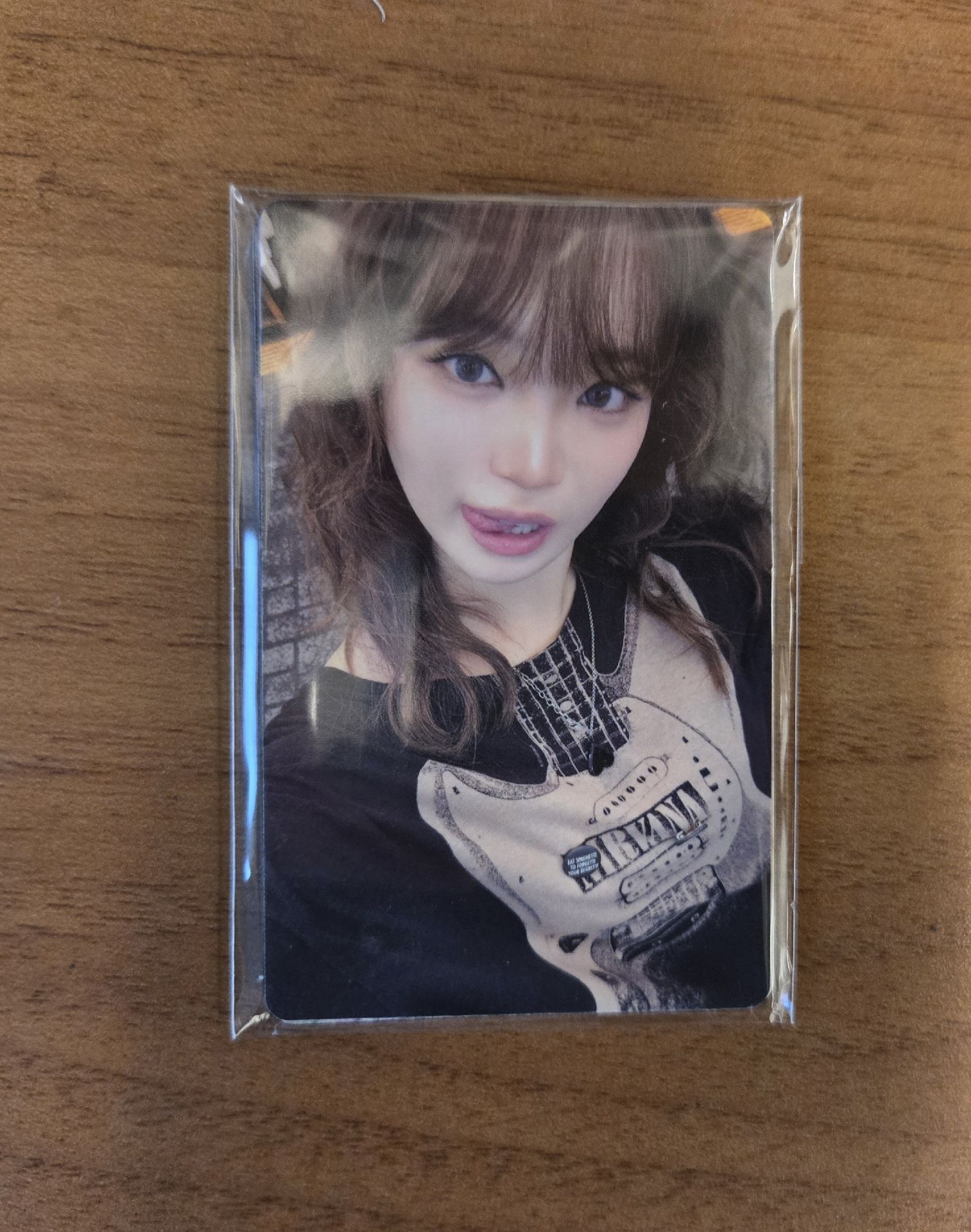 wvs 單封版特典一套未拆