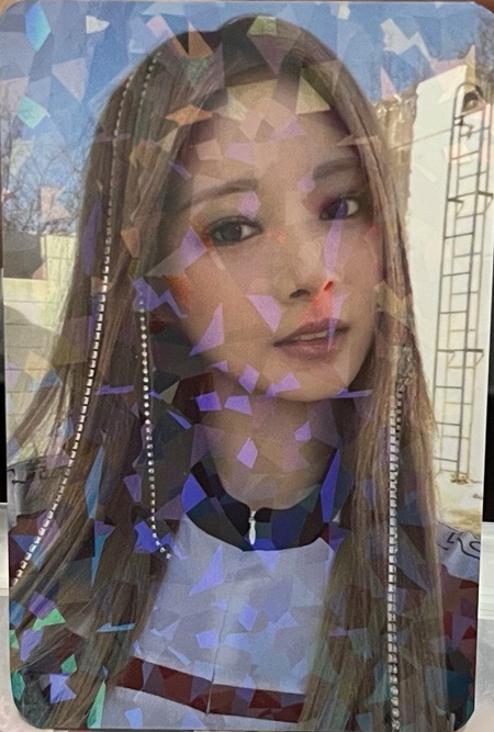 mini 12 bdm 特典卡