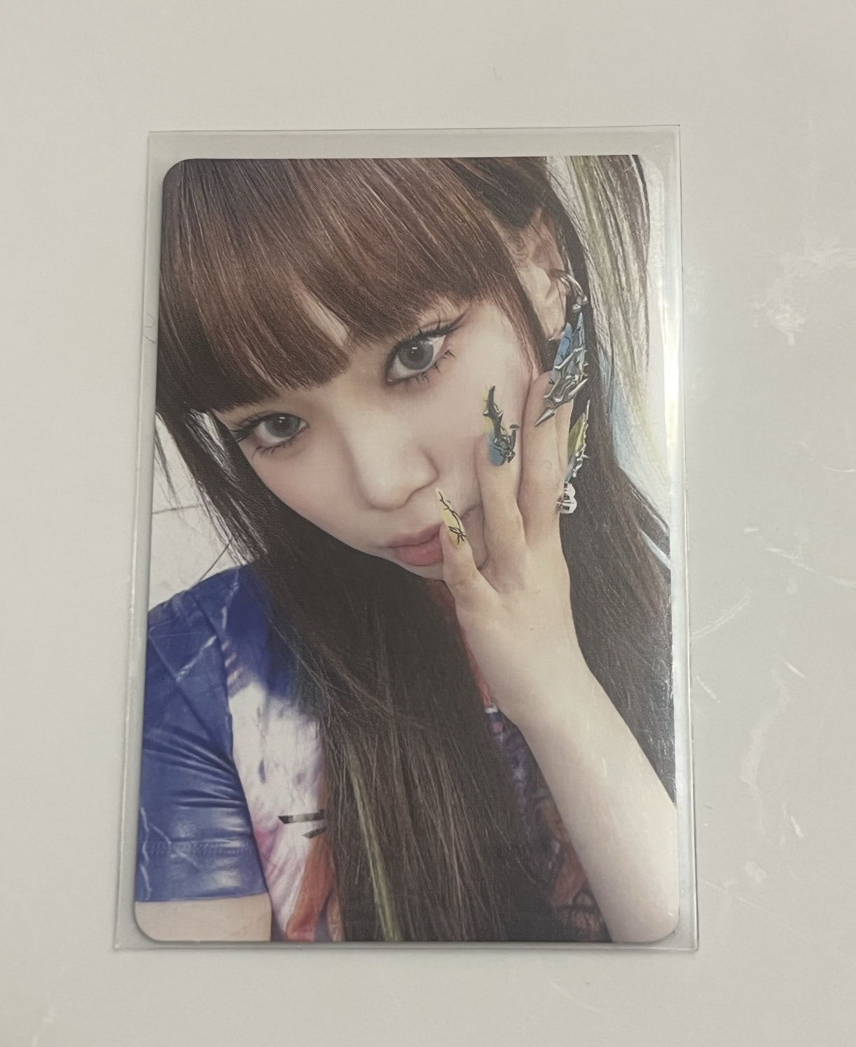 LE SSERAFIM CRAZY 4th MINI電子專 專卡  