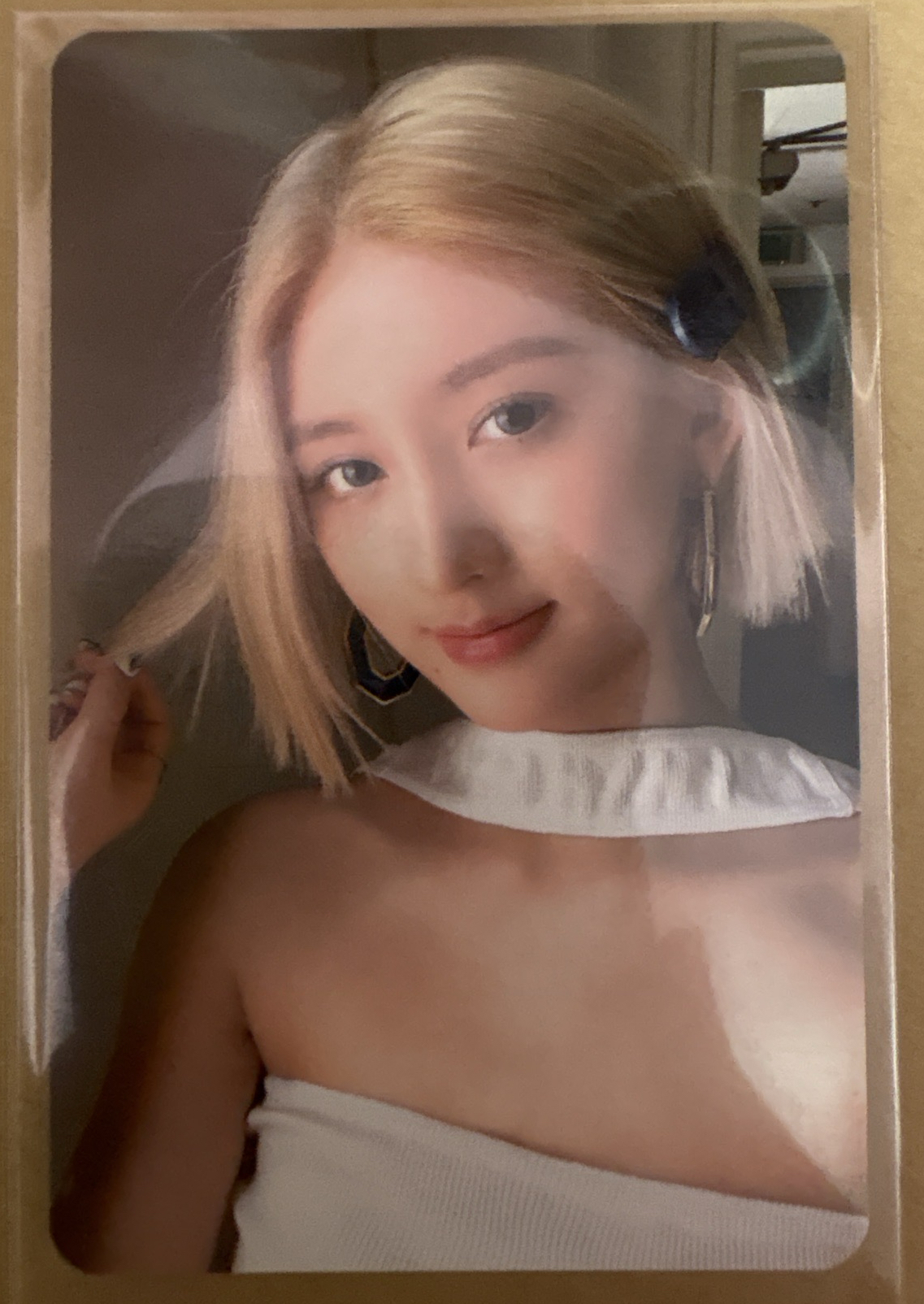 IVE 秋天 After LIKE k4 簽售卡 