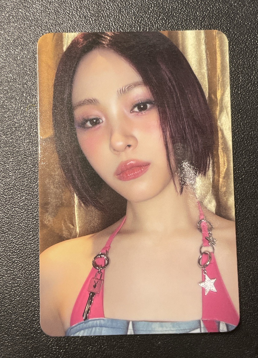 GWBG專輯卡 Binder ver Ryujin 留真