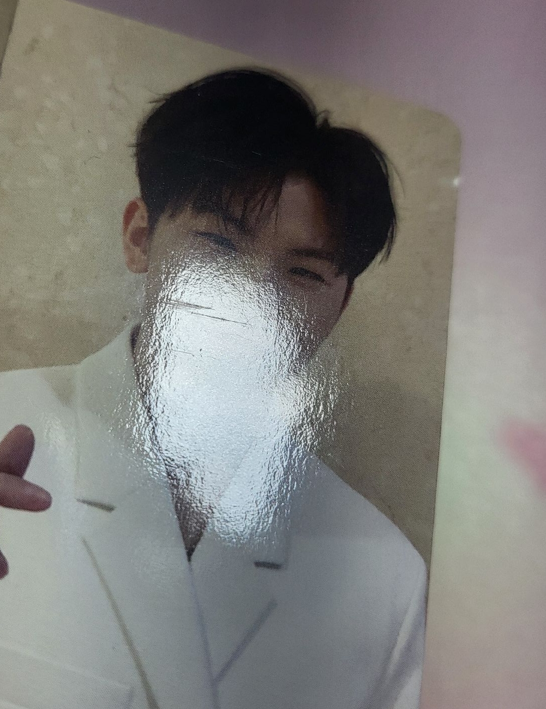 Woozi  24H 初回限定 C盤卡 比心勳