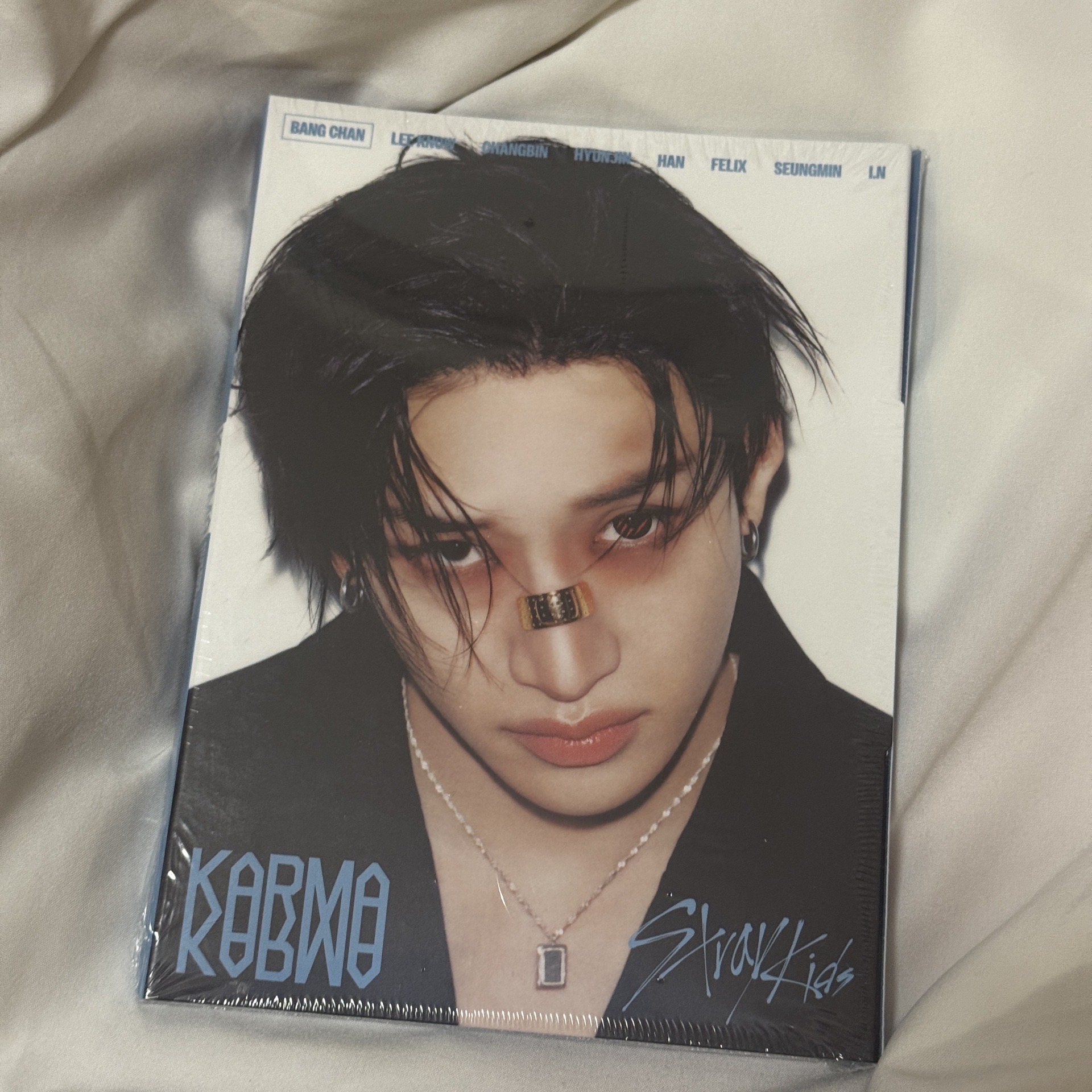 燦KARMA 單封 未拆 含預售禮